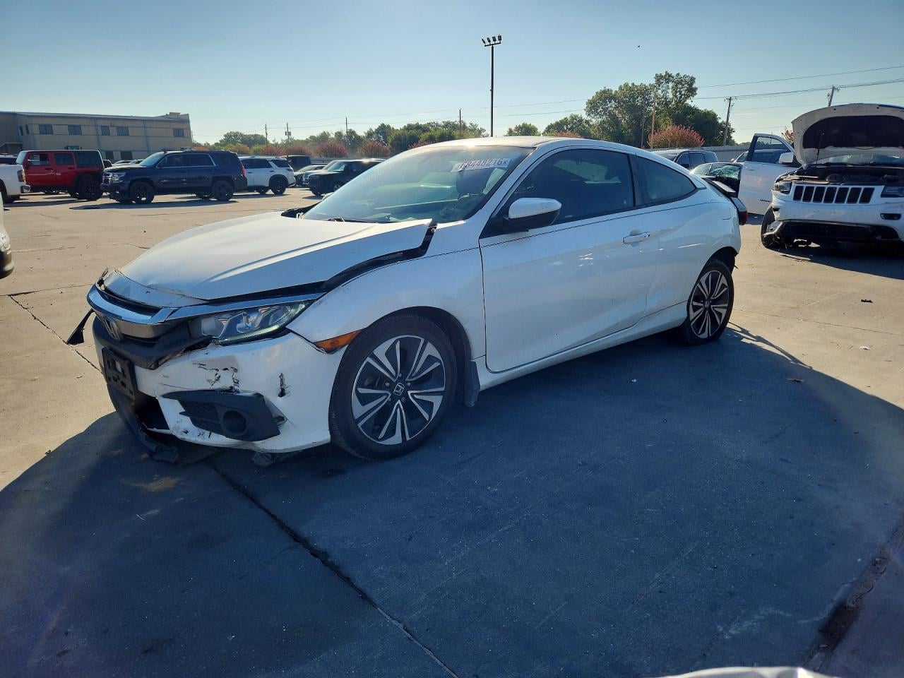 2017 HONDA CIVIC EX | 2HGFC3B30HH355978 | UPCARS