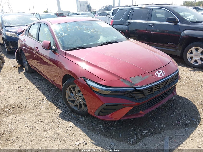2024 HYUNDAI ELANTRA SEL | KMHLM4DG6RU662960 | UPCARS