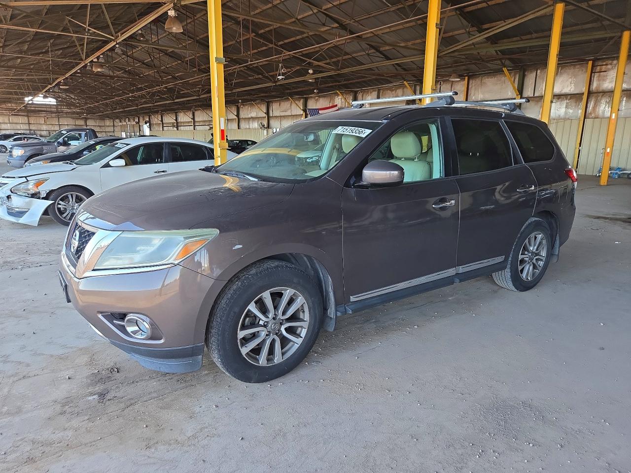 2015 NISSAN PATHFINDER SL | 5N1AR2MN0FC717898 | UPCARS