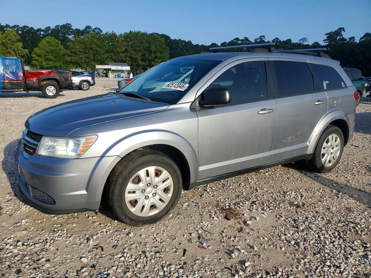 2016 DODGE JOURNEY SE | 3C4PDCAB3GT247675 | UPCARS