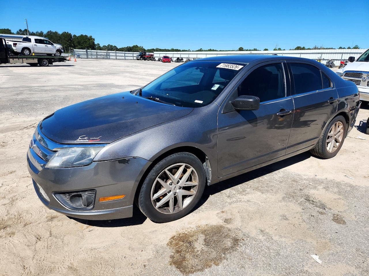 2010 FORD FUSION SE | 3FAHP0HA1AR412107 | UPCARS