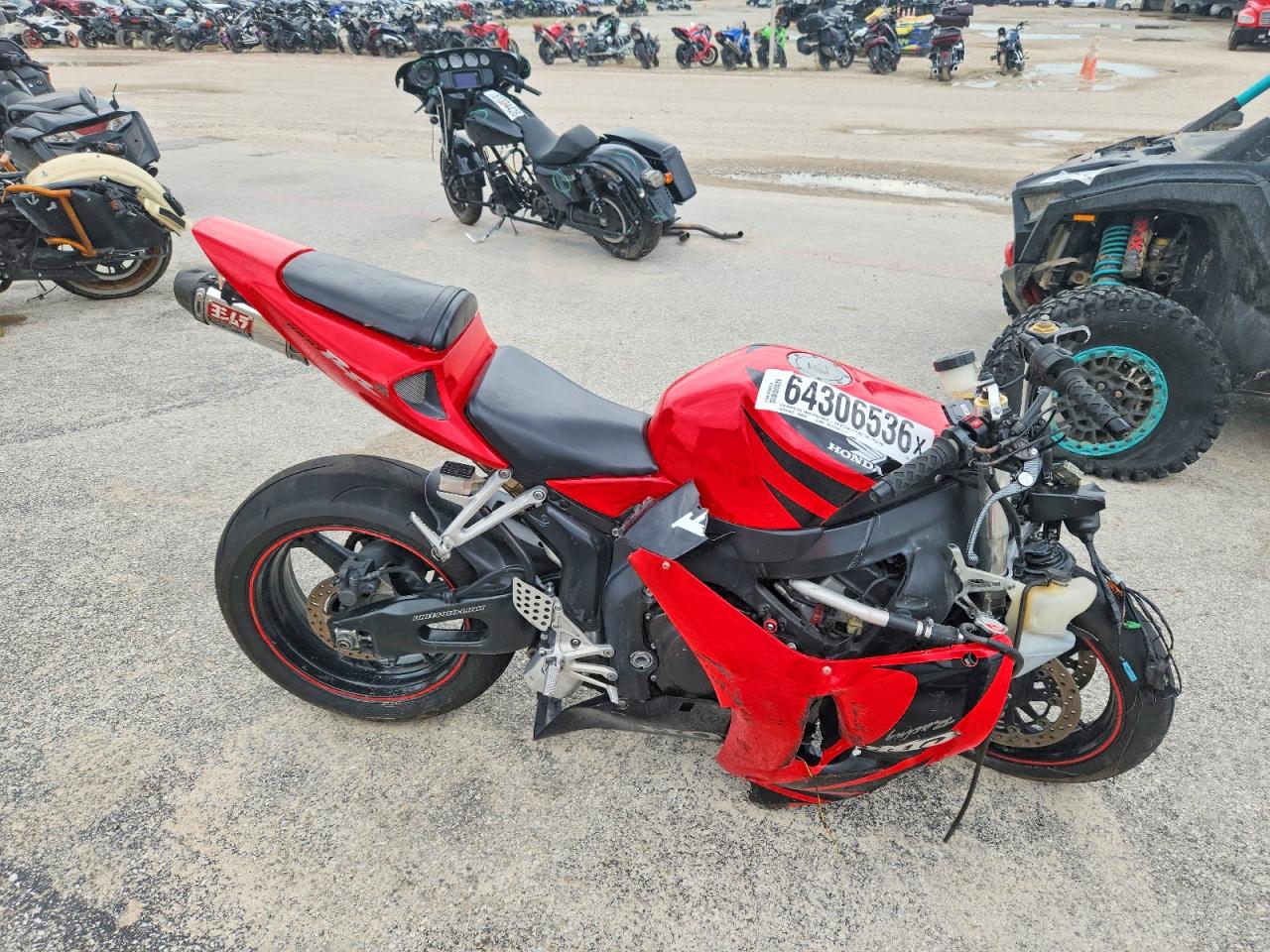 2007 HONDA CBR CYCLE RR | JH2SC57067M305435 | UPCARS