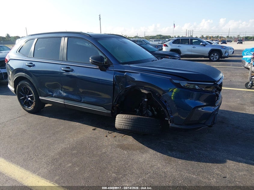 2026 HONDA CR-V HYBRID 2WD SPORT | 5J6RS5H53TL009402 | UPCARS