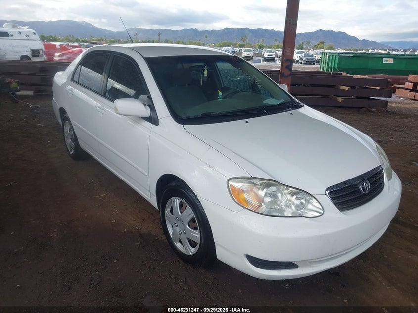 2006 TOYOTA COROLLA LE | JTDBR32E760077434 | UPCARS