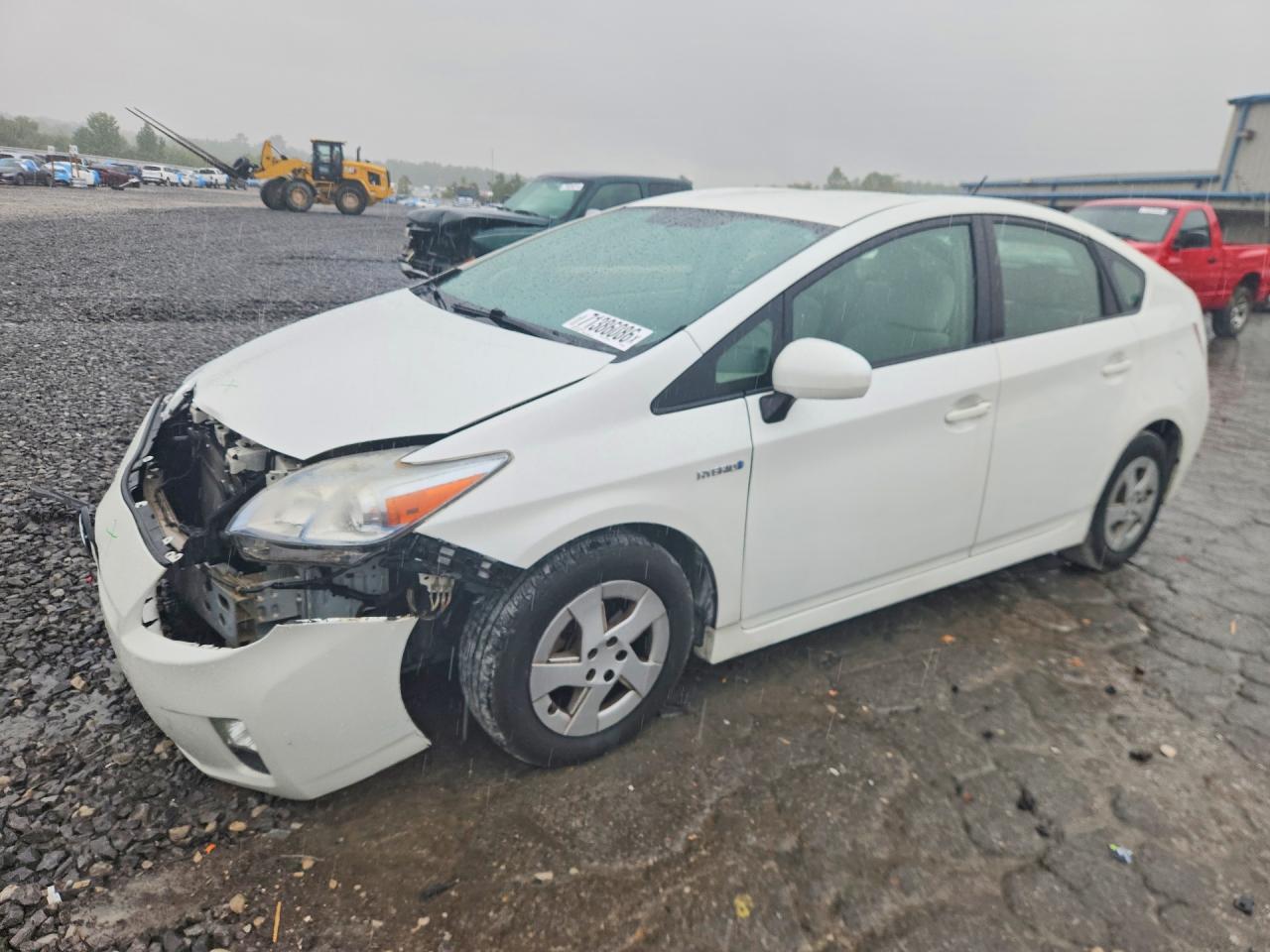 2010 TOYOTA PRIUS II | JTDKN3DU8A1150555 | UPCARS