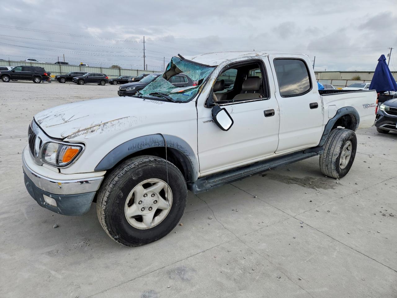 2001 TOYOTA TACOMA DOUBLE CAB PRERUNNER | 5TEGN92N51Z788045 | UPCARS