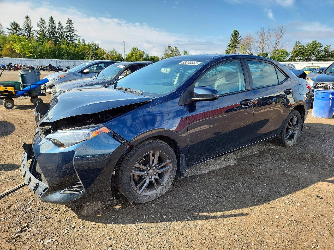 2017 TOYOTA COROLLA L | 2T1BURHEXHC944780 | UPCARS
