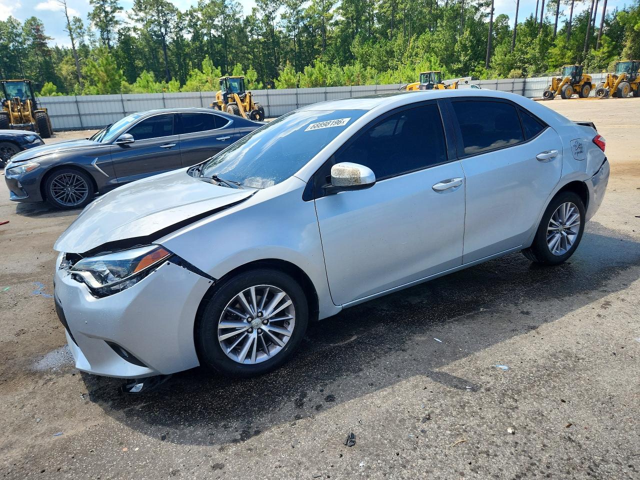 2015 TOYOTA COROLLA LE PREMIUM | 5YFBURHE4FP196234 | UPCARS