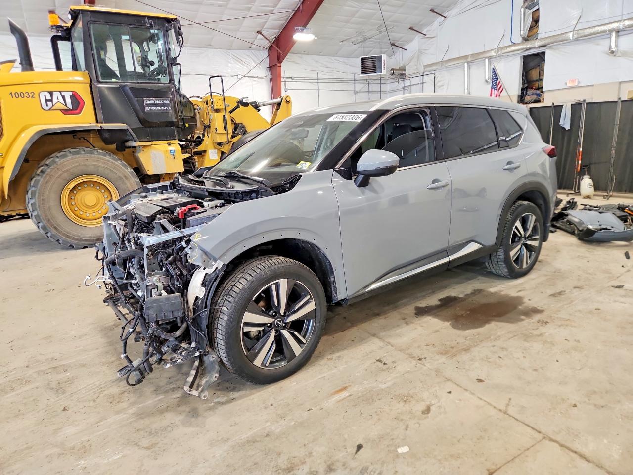 2022 NISSAN ROGUE SL | JN8BT3CB5NW332314 | UPCARS