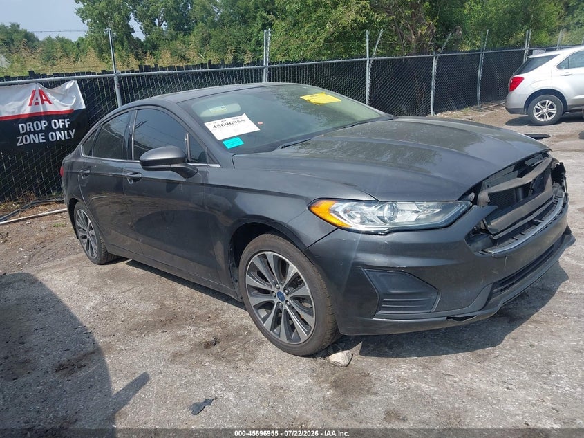 2019 FORD FUSION SE | 3FA6P0T99KR223968 | UPCARS