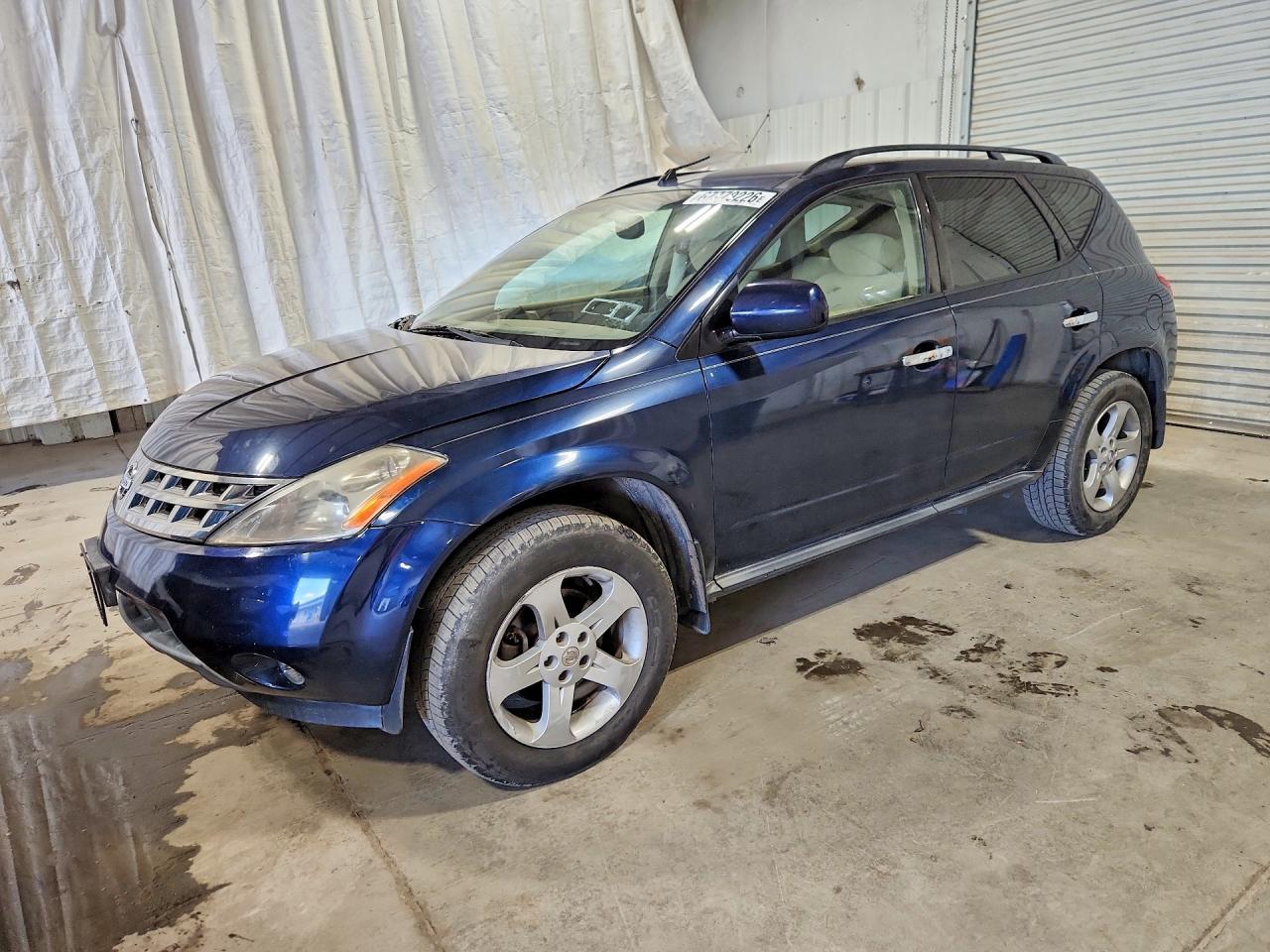 2003 NISSAN MURANO SL | JN8AZ08WX3W236048 | UPCARS