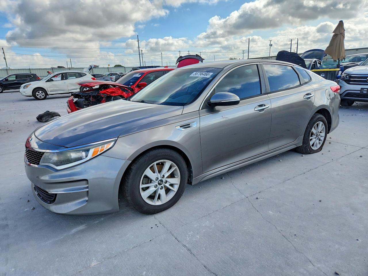 2017 KIA OPTIMA LX | 5XXGT4L32HG148633 | UPCARS