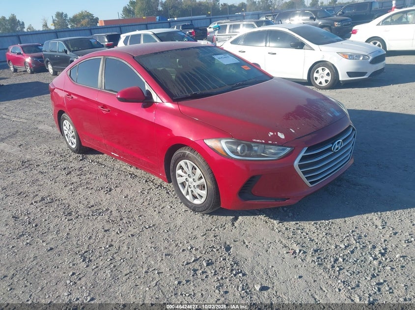 2017 HYUNDAI ELANTRA SE | KMHD74LF9HU392299 | UPCARS
