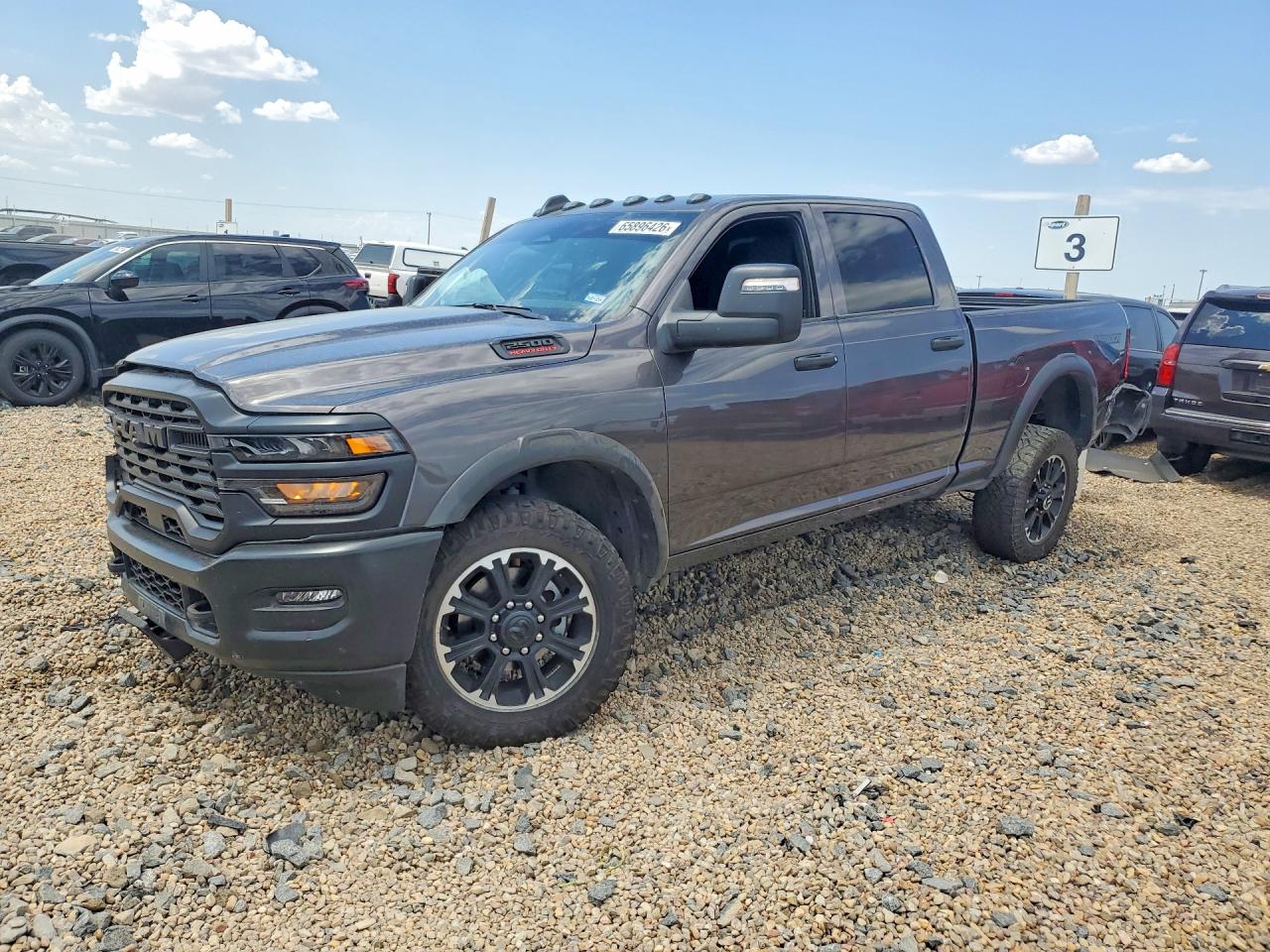 2026 RAM 2500 TRADESMAN | 3C6UR5CJ9TG172348 | UPCARS