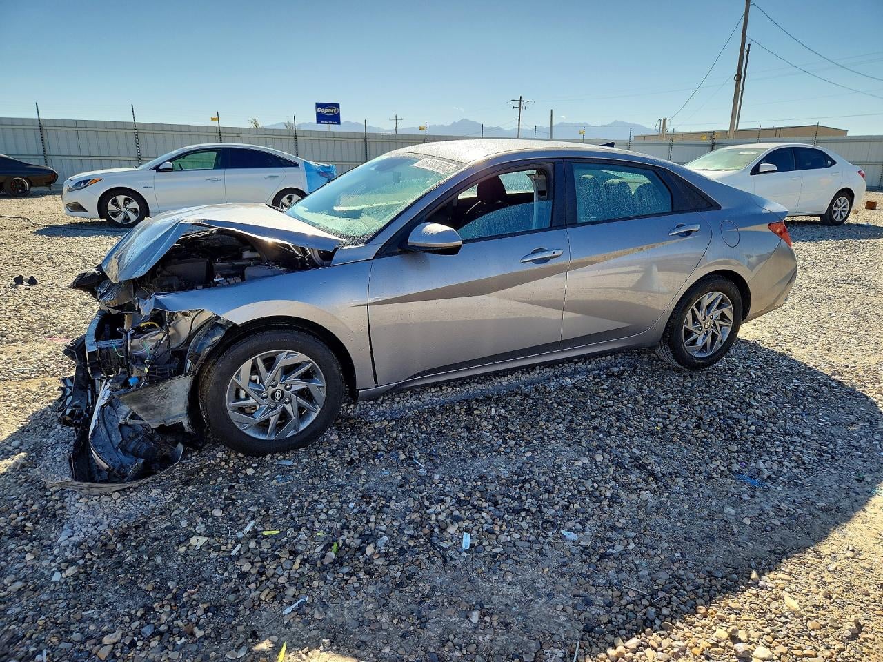 2024 HYUNDAI ELANTRA SEL | KMHLM4DG6RU743182 | UPCARS