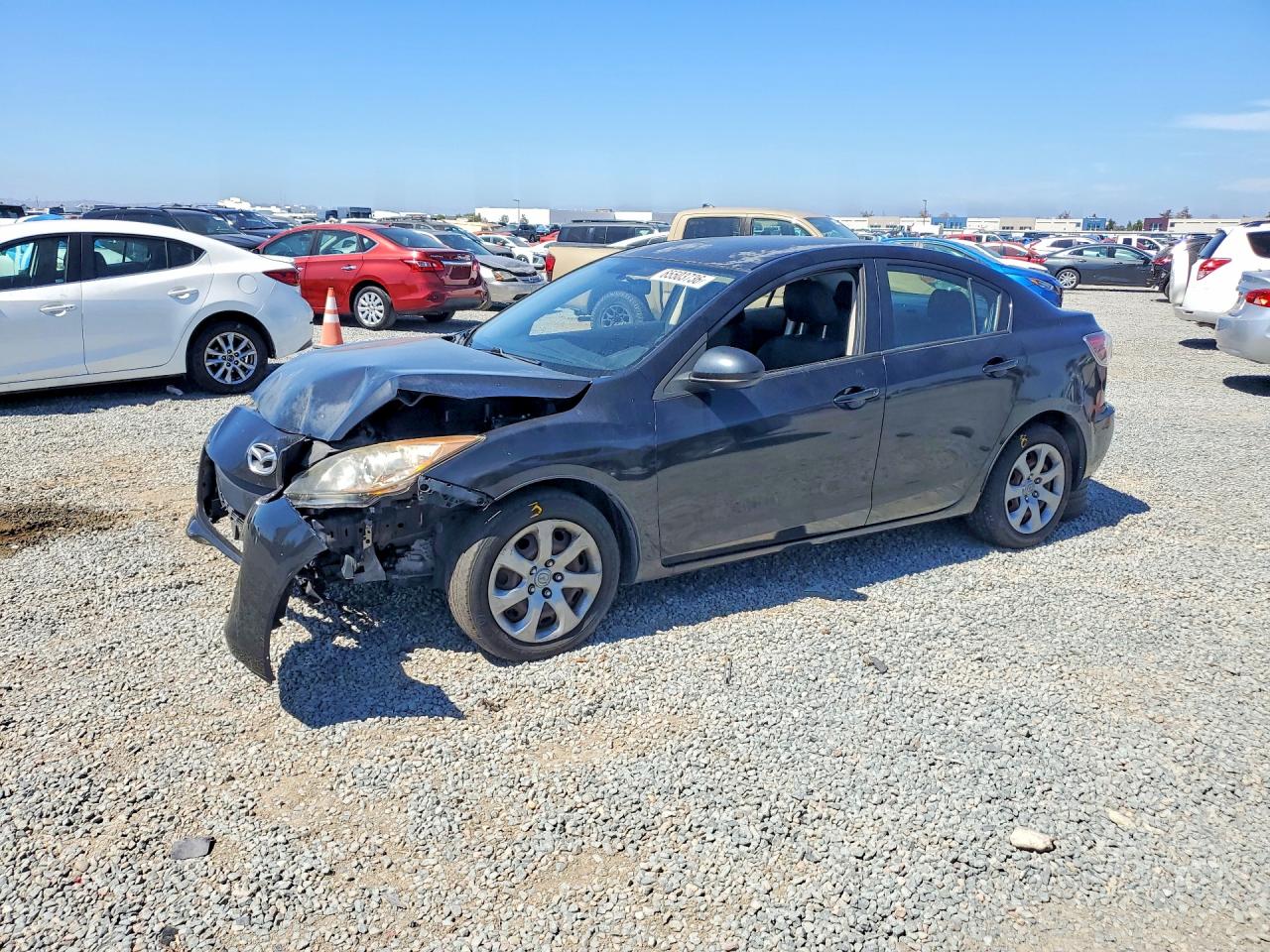 2013 MAZDA 3 I | JM1BL1TF5D1817700 | UPCARS