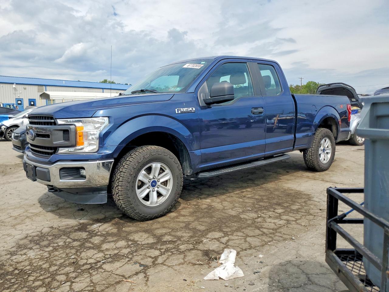 2018 FORD F150 SUPER CAB | 1FTEX1EB7JFC68592 | UPCARS