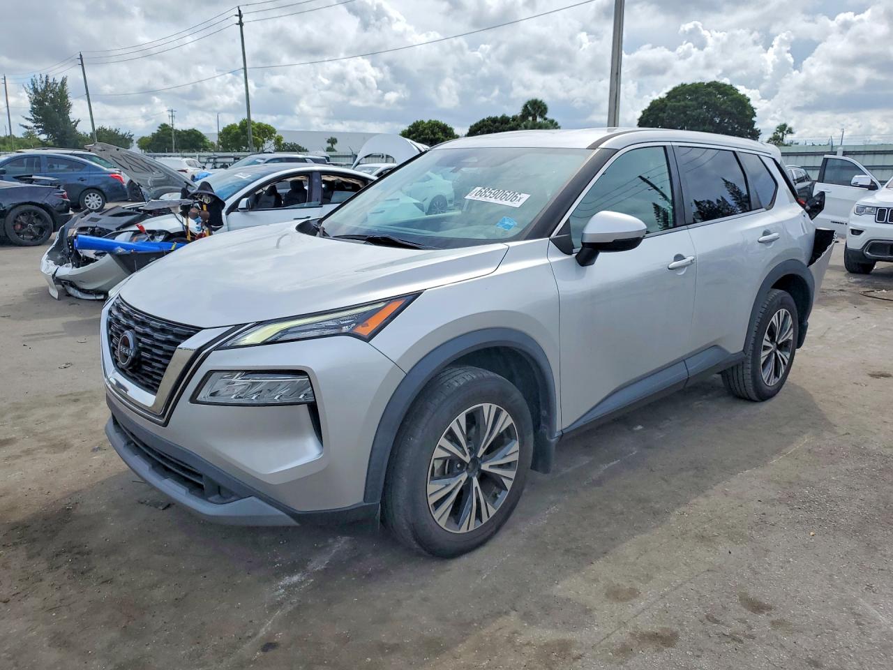 2022 NISSAN ROGUE SV | 5N1BT3BA0NC681706 | UPCARS