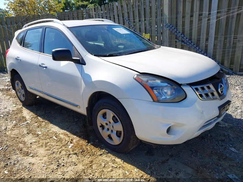 2014 NISSAN ROGUE SELECT S | JN8AS5MVXEW719931 | UPCARS