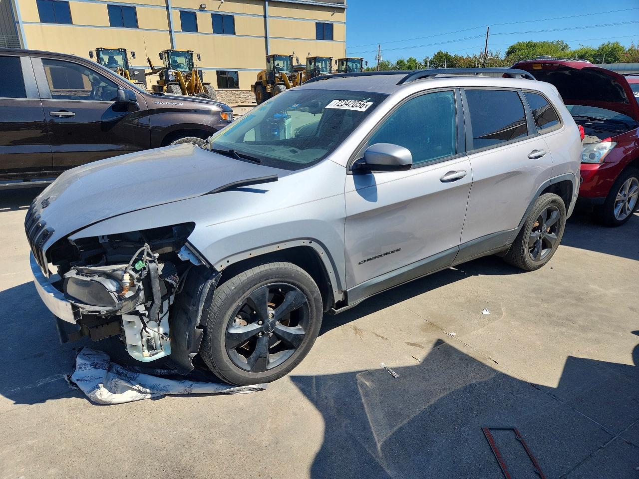2018 JEEP CHEROKEE LATITUDE | 1C4PJLCB3JD510038 | UPCARS