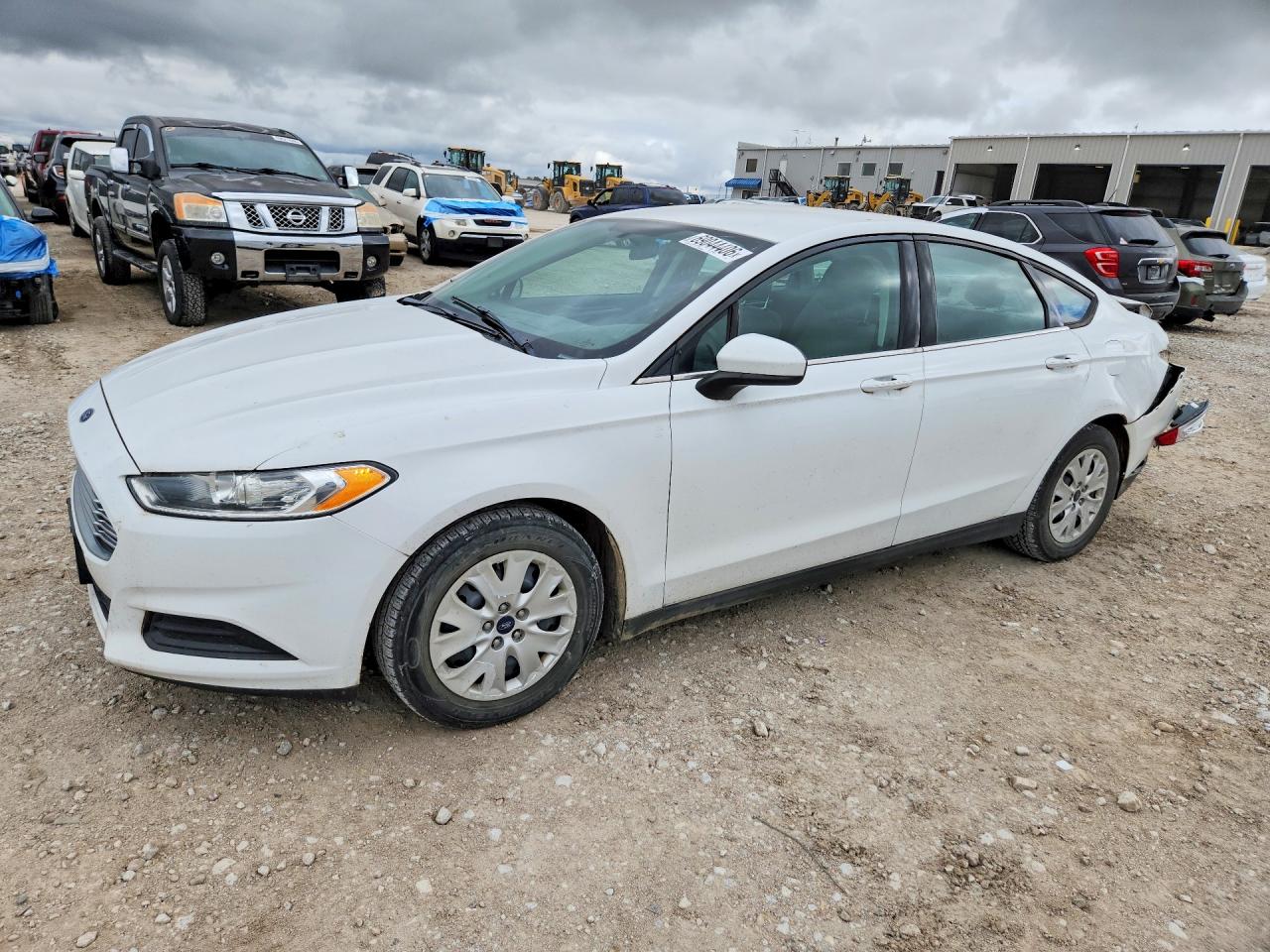 2013 FORD FUSION S | 3FA6P0G72DR291203 | UPCARS