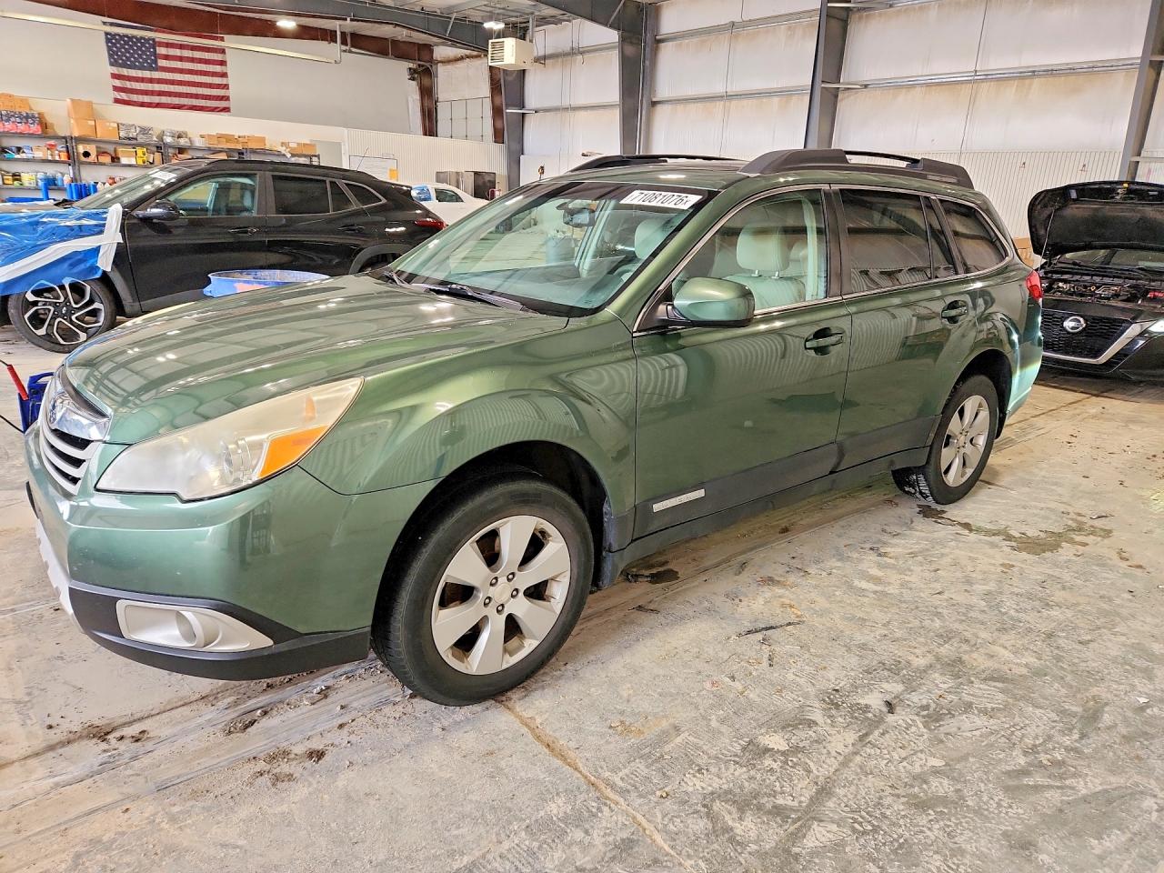 2010 SUBARU OUTBACK 2.5I PREMIUM | 4S4BRCGC7A3311887 | UPCARS