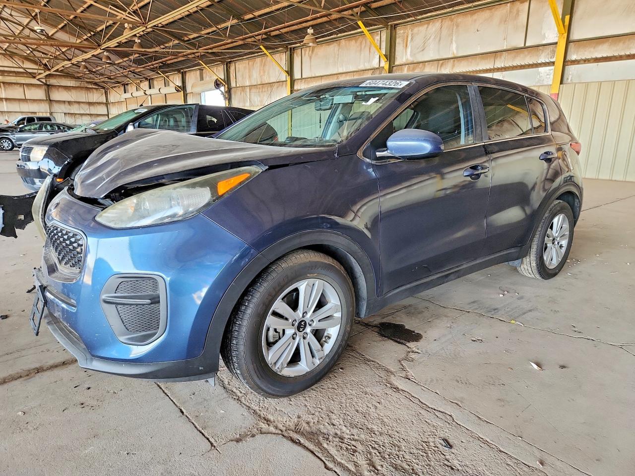 2018 KIA SPORTAGE LX | KNDPM3AC3J7449386 | UPCARS