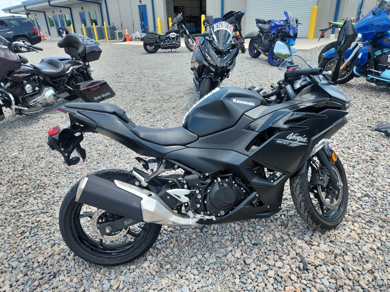 2026 KAWASAKI NINJA 500 | ML5EXGG10TDA94724 | UPCARS