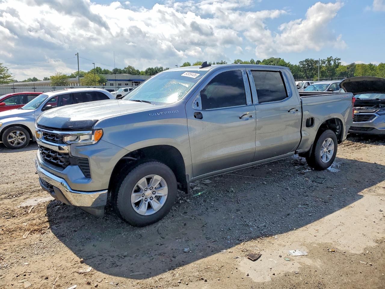 2025 CHEVROLET SILVERADO K1500 LT | 2GCUKDED1S1102364 | UPCARS