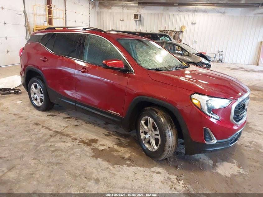 2018 GMC TERRAIN SLE | 3GKALTEV8JL260883 | UPCARS