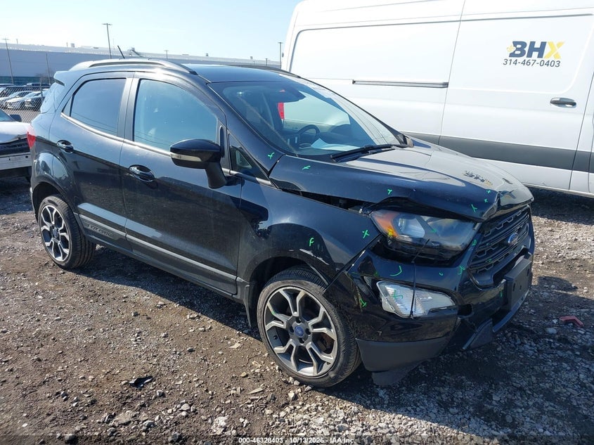 2019 FORD ECOSPORT SES | MAJ6S3JL6KC273367 | UPCARS