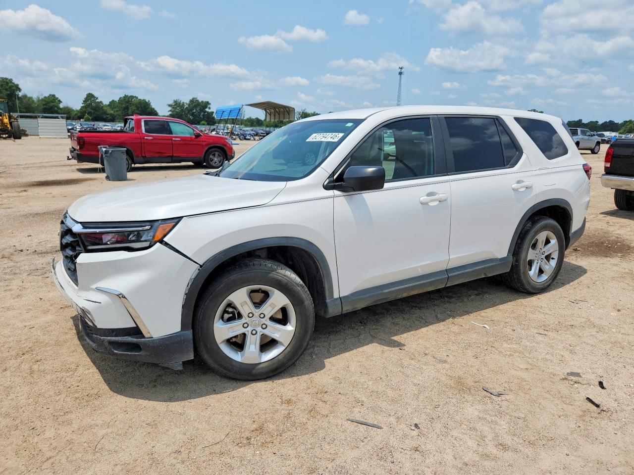2023 HONDA PILOT LX | 5FNYG2H23PB014194 | UPCARS