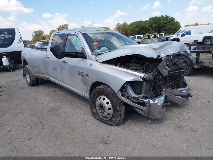 2011 RAM RAM 3500 SLT | 3D73M4CL6BG621214 | UPCARS