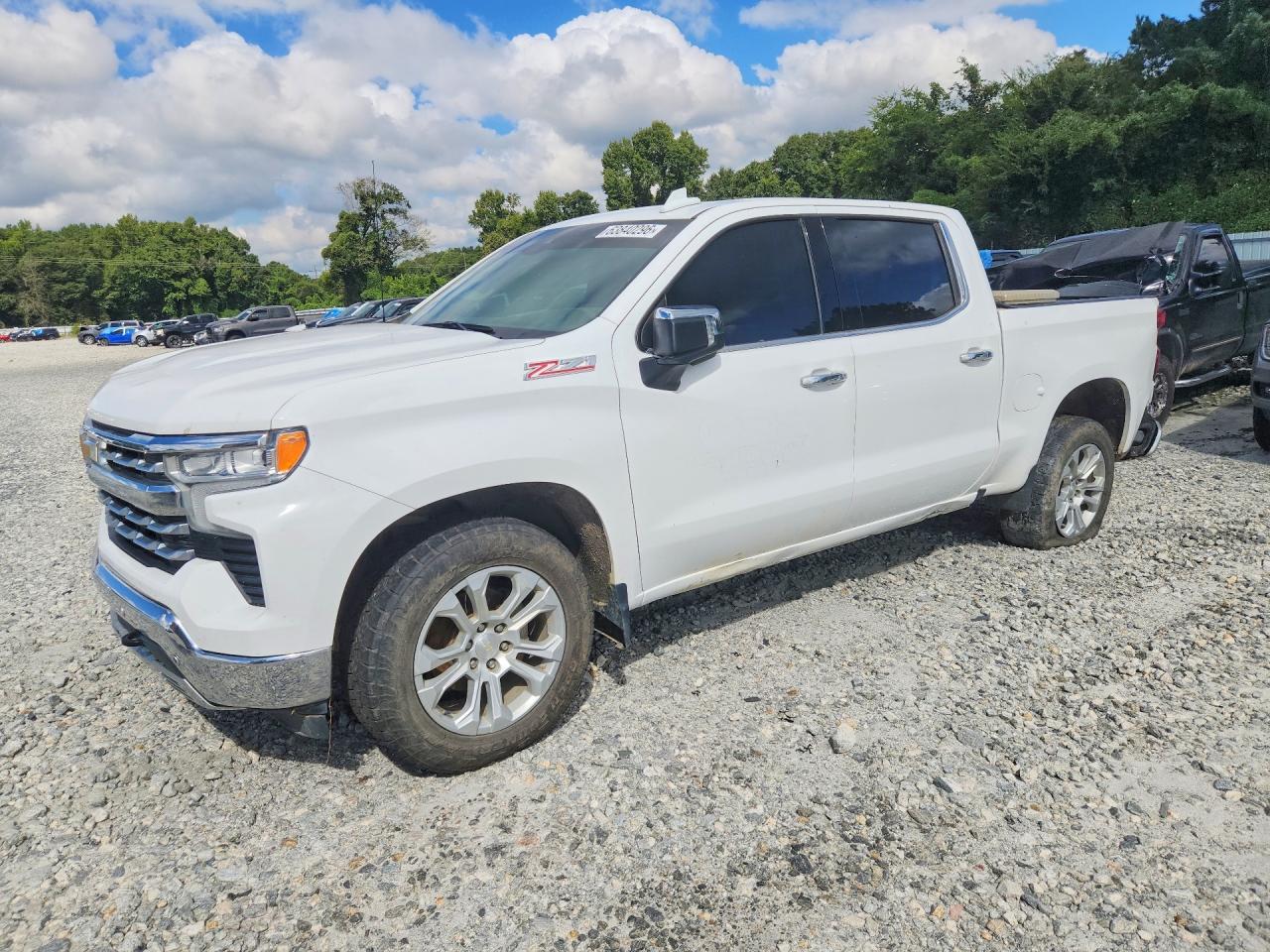 2022 CHEVROLET SILVERADO K1500 LTZ | 2GCUDGEDXN1516503 | UPCARS