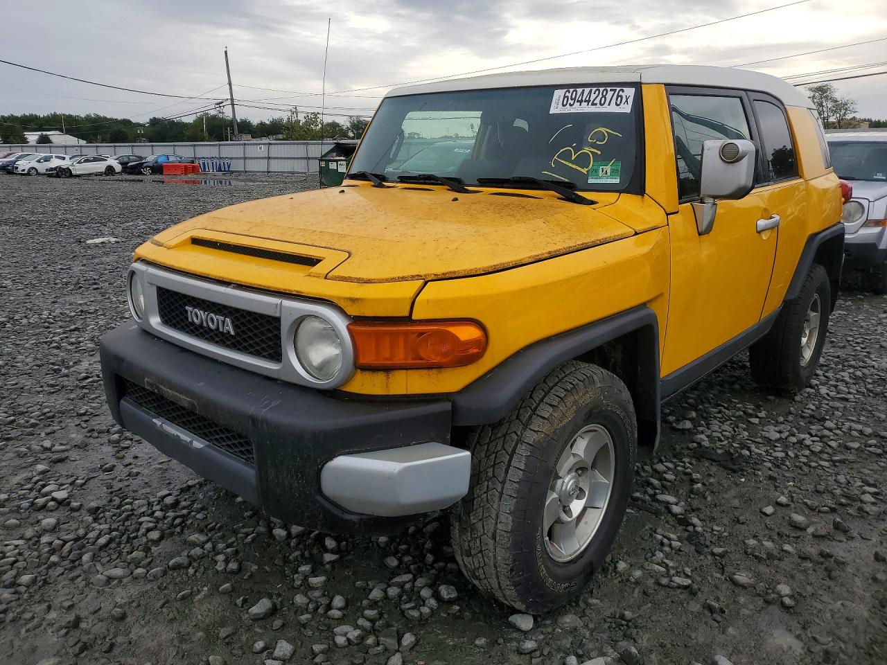 2008 TOYOTA FJ CRUISER BASE | JTEBU11F18K014619 | UPCARS