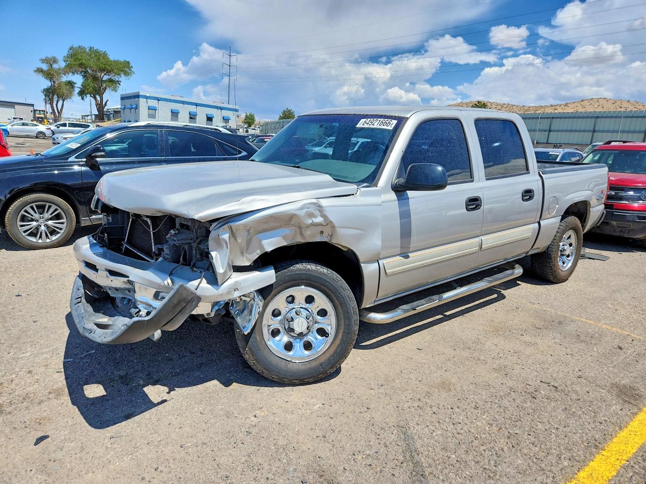 2006 CHEVROLET SILVERADO K1500 | 2GCEK13V661269548 | UPCARS