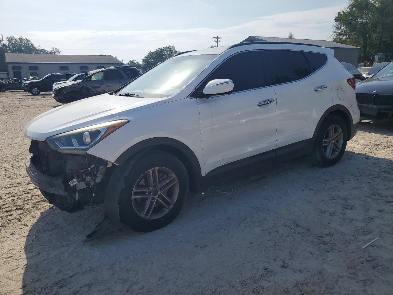 2018 HYUNDAI SANTA FE 2.4L | 5NMZU3LB2JH067095 | UPCARS