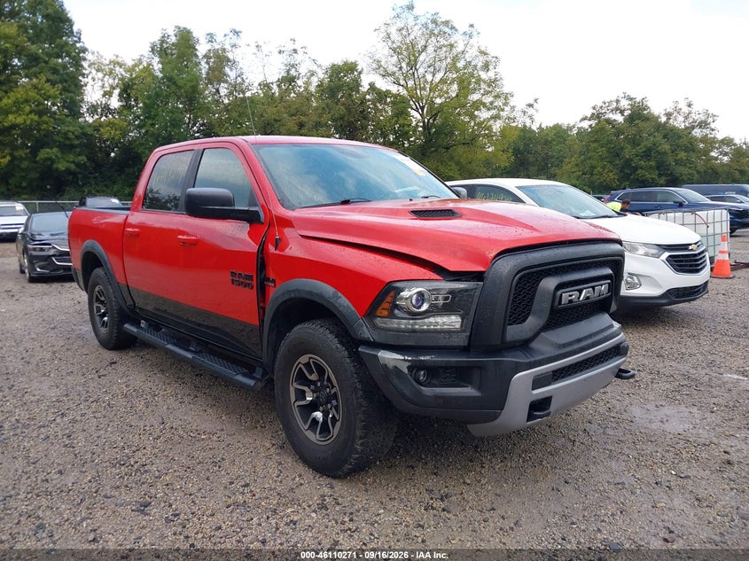 2017 RAM 1500 REBEL  4X4 5'7 BOX | 1C6RR7YT1HS553641 | UPCARS