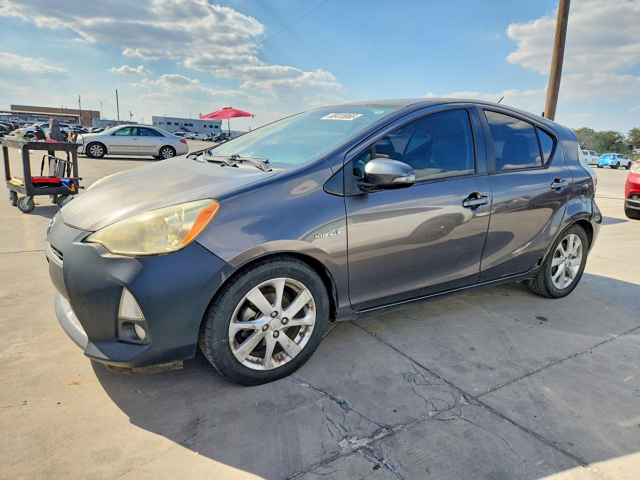 2013 TOYOTA PRIUS FOUR | JTDKDTB37D1051548 | UPCARS