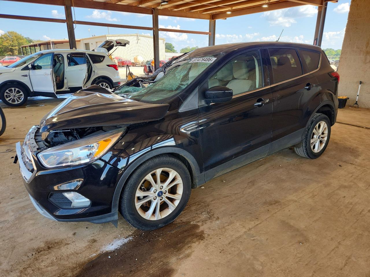 2019 FORD ESCAPE SE | 1FMCU0GDXKUC19243 | UPCARS