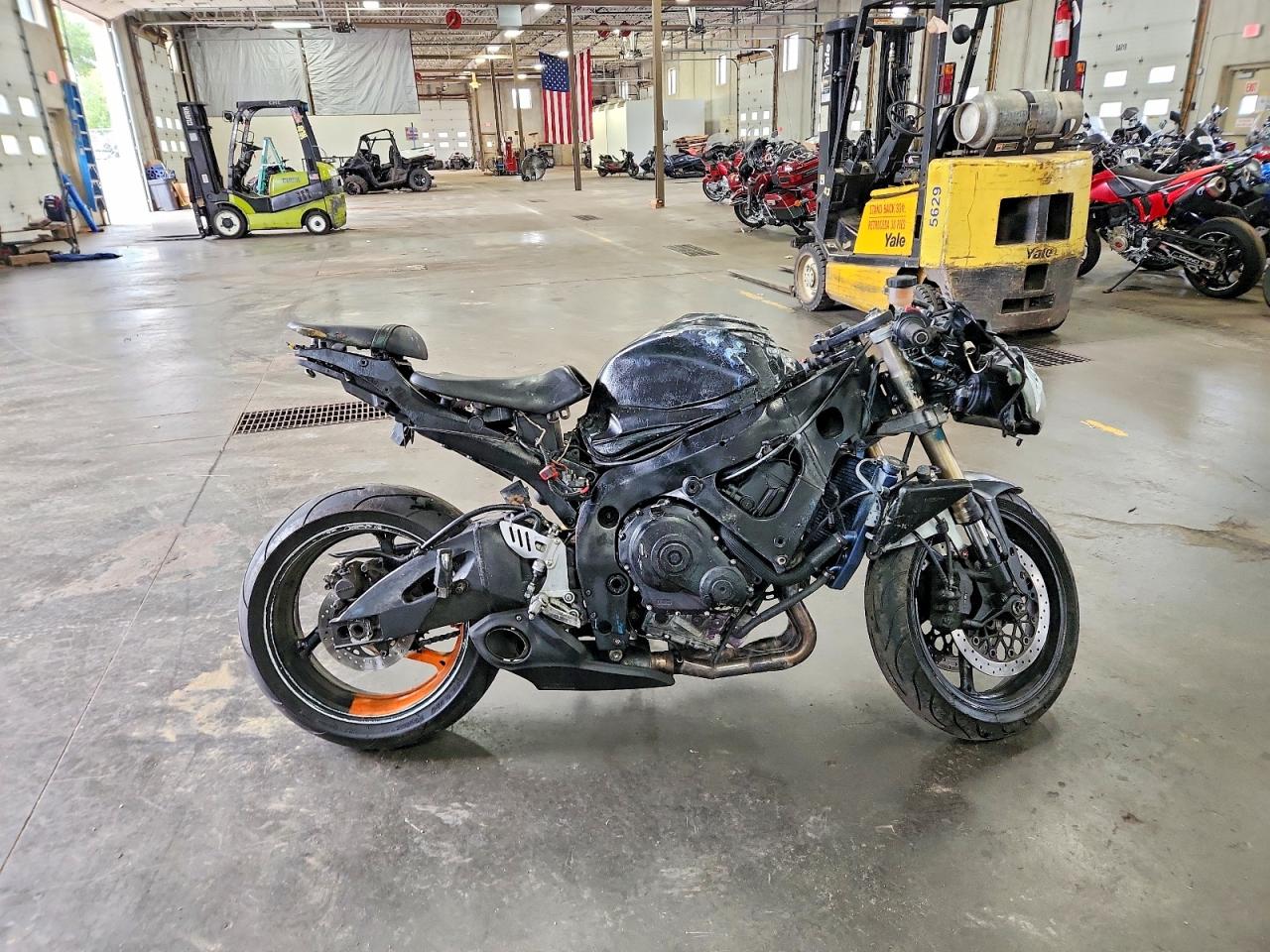 2008 SUZUKI GSXR600 | JS1GN7EAX82106380 | UPCARS