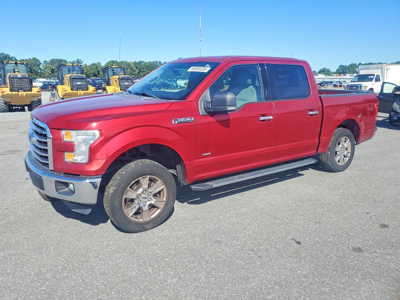 2015 FORD F150 SUPERCREW | 1FTEW1CP8FKF23721 | UPCARS