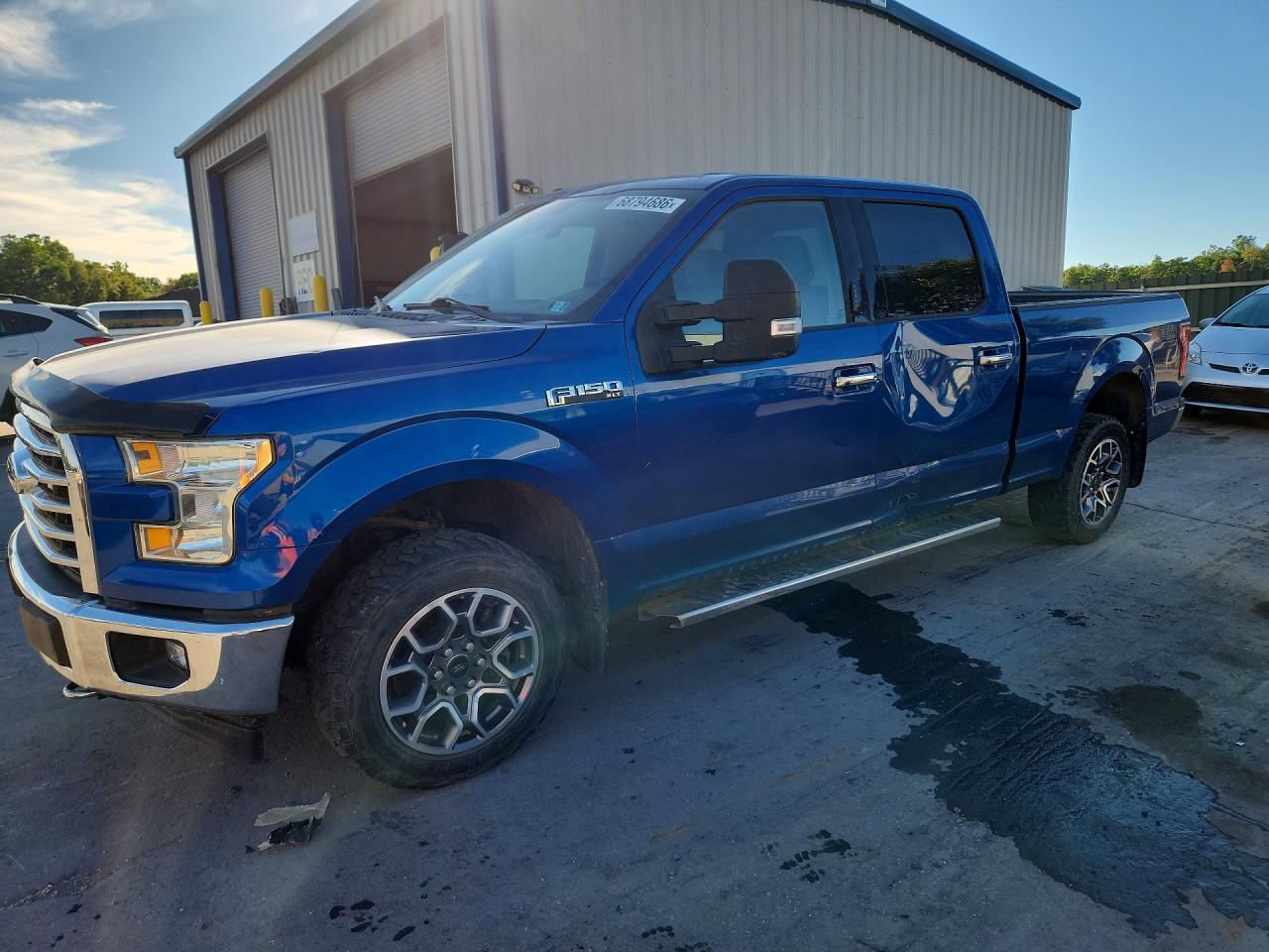2017 FORD F150 SUPERCREW | 1FTFW1EFXHFA77382 | UPCARS