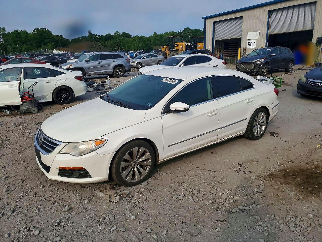 2012 VOLKSWAGEN CC SPORT | WVWMP7AN9CE544469 | UPCARS