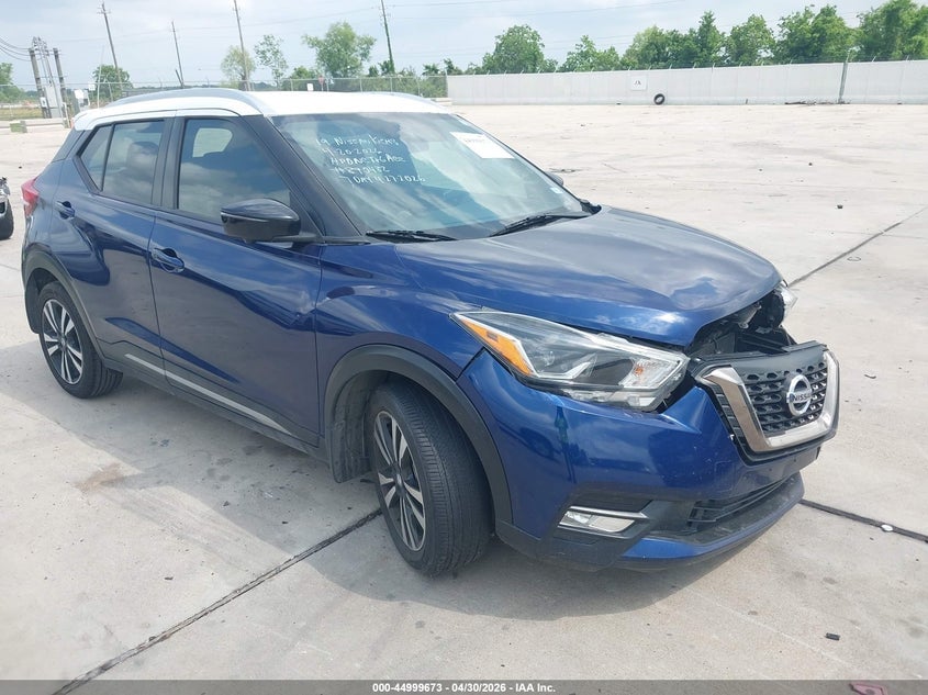 2019 NISSAN KICK SR | 3N1CP5CU7KL534190 | UPCARS