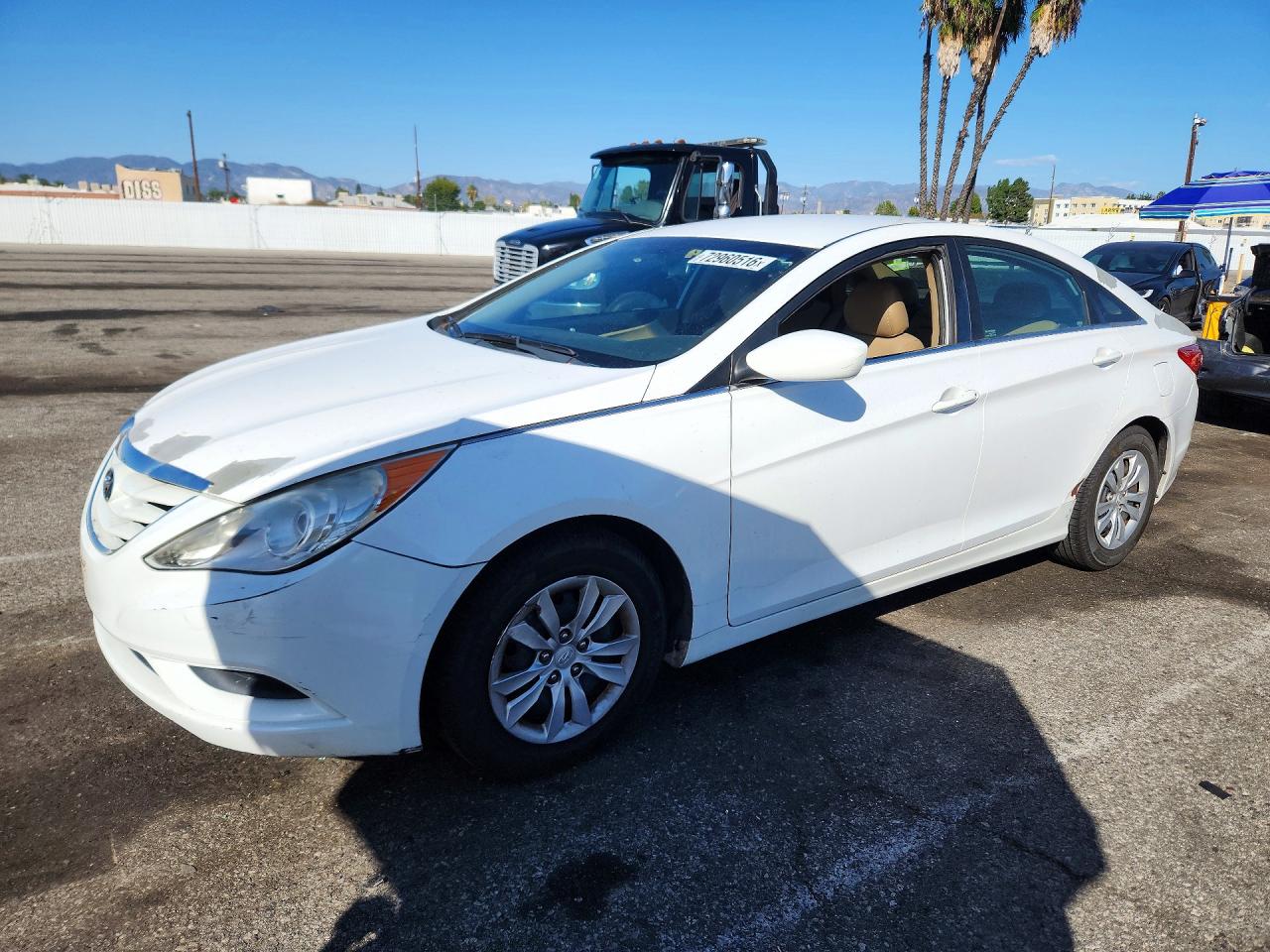 2013 HYUNDAI SONATA GLS | 5NPEB4AC2DH580859 | UPCARS