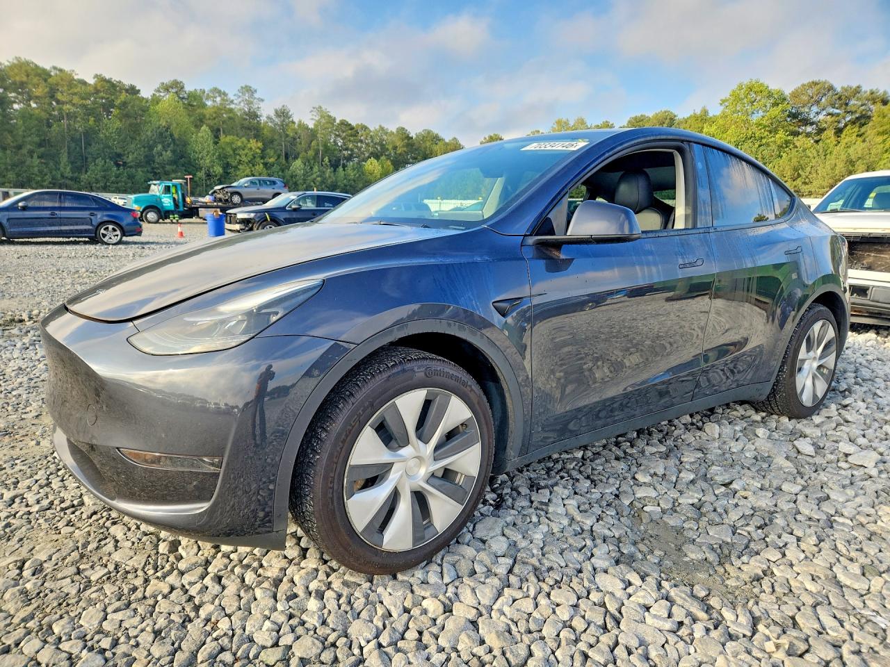 2024 TESLA MODEL Y | 7SAYGDED6RF056284 | UPCARS