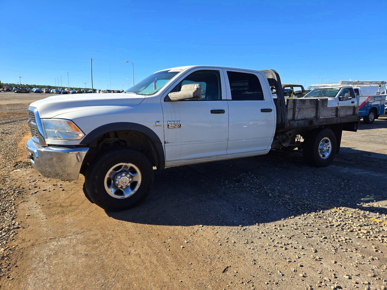 2012 DODGE RAM 3500 ST | 3C63D3GLXCG255765 | UPCARS