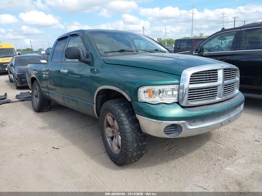 2003 DODGE RAM 1500 SLT/LARAMIE/ST | 1D7HU18D23J670576 | UPCARS