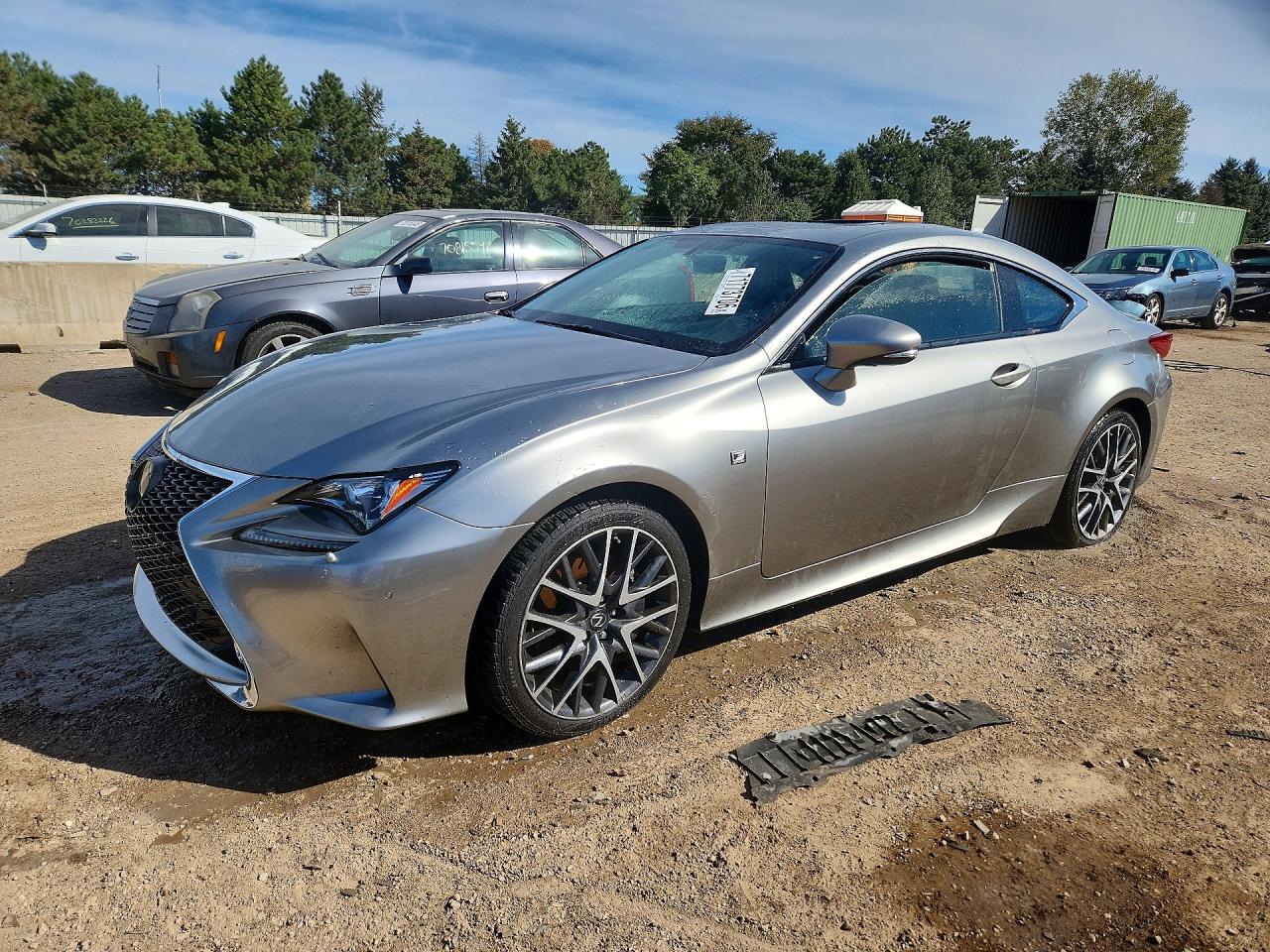 2016 LEXUS RC 350 | JTHSE5BC8G5006266 | UPCARS
